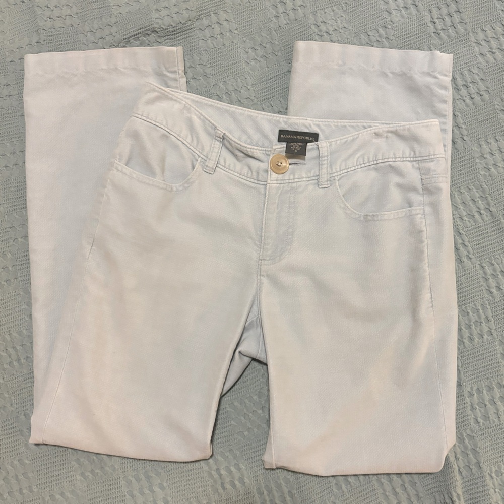 Banana Velour soft wide leg pants